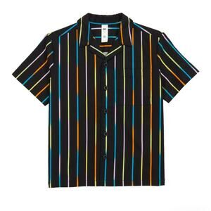 bp Kids' Pride Gender Inclusive Camp Shirt Size M 8/10
